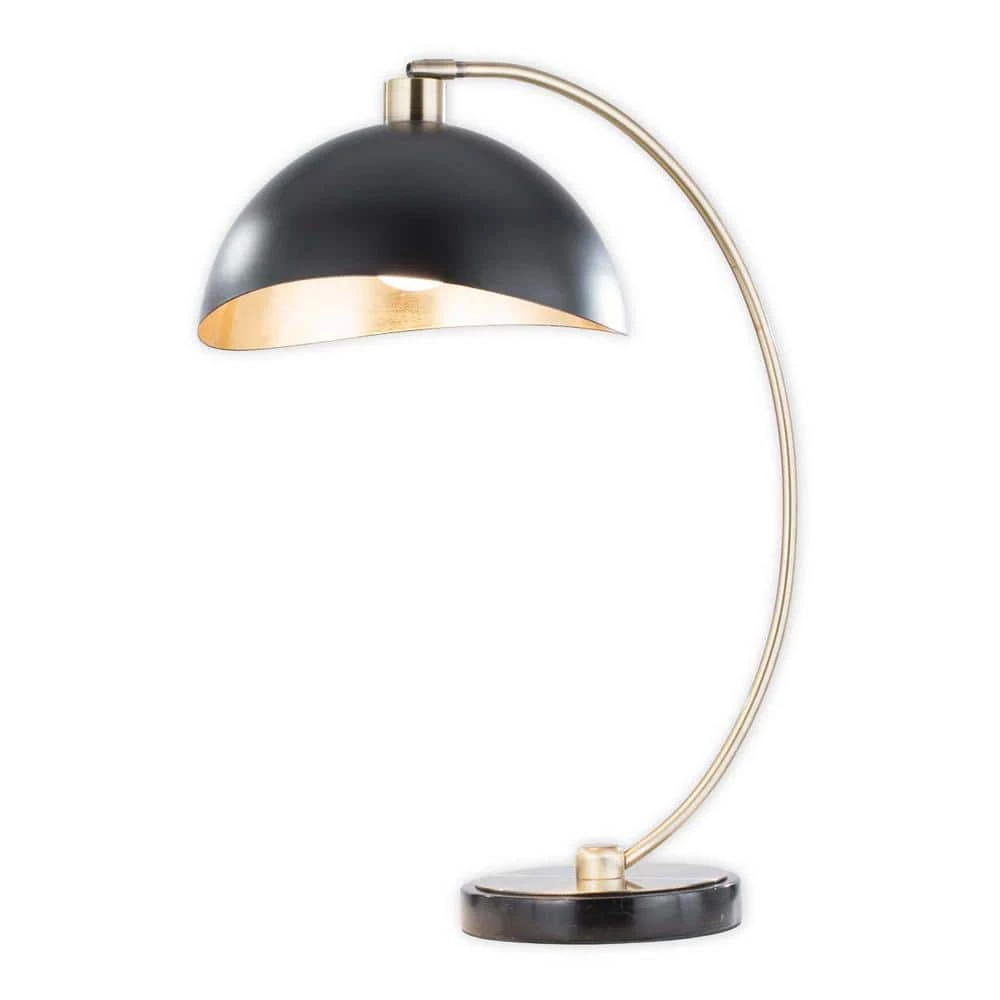 Luna Bella Table Lamp Weathered Brass by NOVA of California