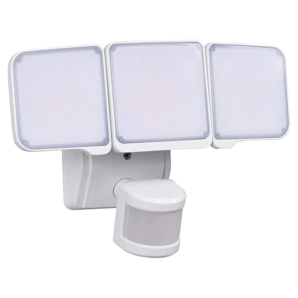 3200 Lumens Integrated LED Motion Sensor Security Light (2-Pack) by Honeywell - Image 3