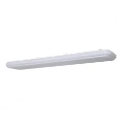 48 in. Rectangular Ceiling Light Flush Mount White Selectable LED 4800 Lumens Dimmable by Honeywell